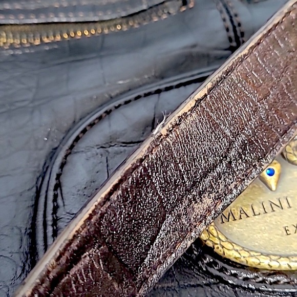 Malini Murjani Exotic Leather Bag - Picture 9 of 15